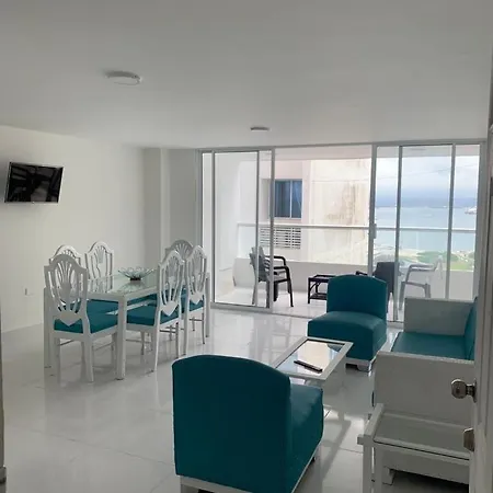 Apartamento Hospredaje,tres Carabelas,cartagena,turismocolombia-fit *