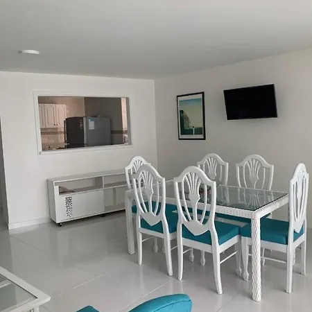 Hospredaje,tres Carabelas,cartagena,turismocolombia-fit Apartamento Cartagena